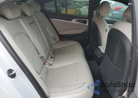 2022 Genesis G70 Base из США, поврежденный, VIN KMTG54TE7NU085709